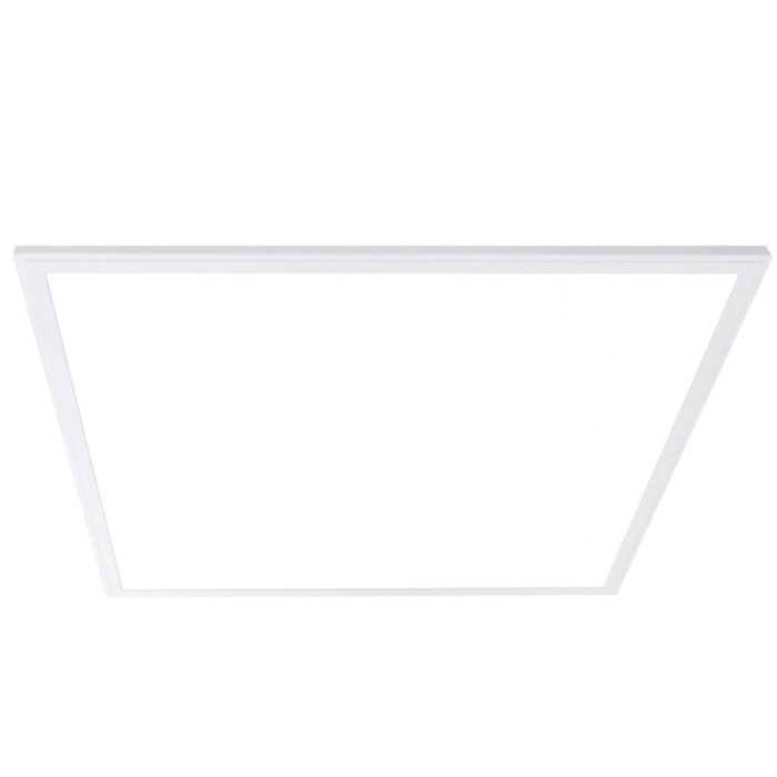 EMPIRE 2 | LED Hängepanel | 62x62cm | 40W / 3000K | Warm Weiß | Trafo