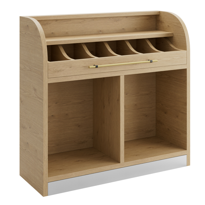 LEA | Besteckschrank | B:H 110 x 105 cm | Eiche