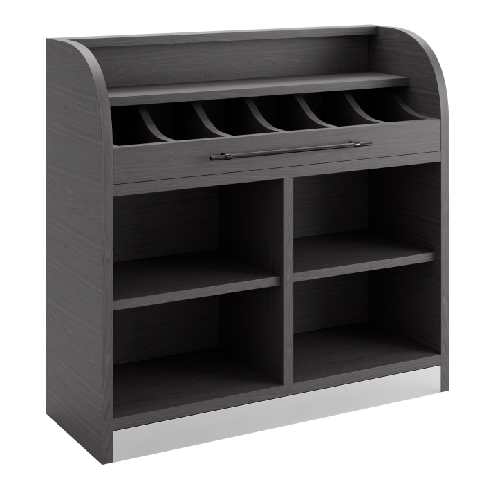 LEA | Besteckschrank | B:H 110 x 105 cm | Wenge | 2xBöden