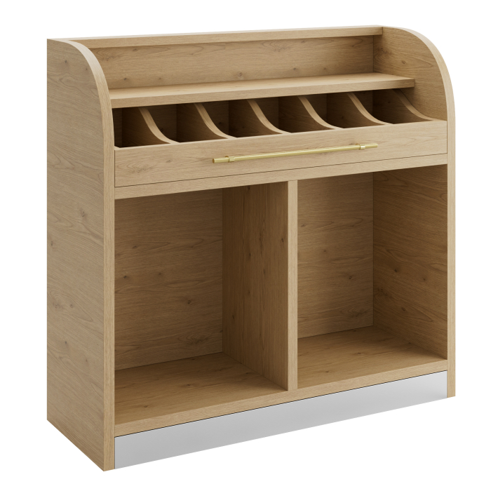 LEA | Bestekkast | B:H 110 x 105 cm | Eiken