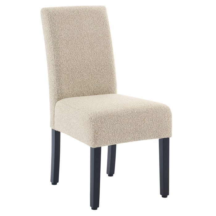 LEO BIG | Bistrostuhl | Beige | Teddystoff