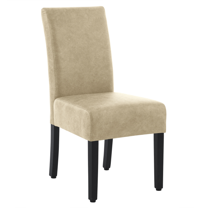 LEO BIG | Bistrostuhl | Beige | Leder
