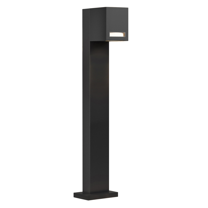 LEONA | Bollard Light | Black | Outdoor area | Aluminium