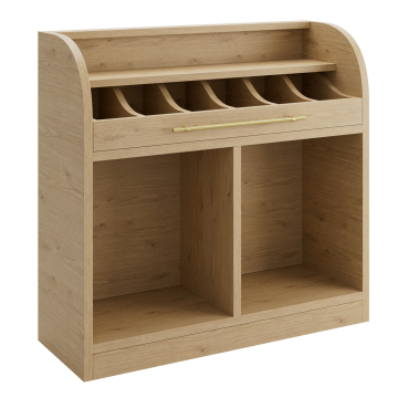 LEA | Besteckschrank | B:H 110 x 105 cm | Eiche