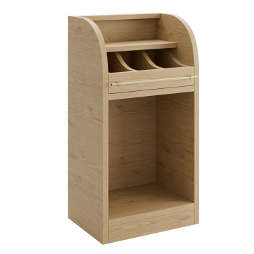 LEA | Besteckschrank | B:H 55 x 105 cm | Eiche