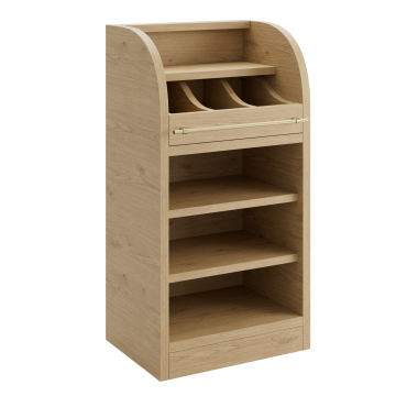 LEA | Besteckschrank | B:H 55 x 105 cm | Eiche | 2xBöden
