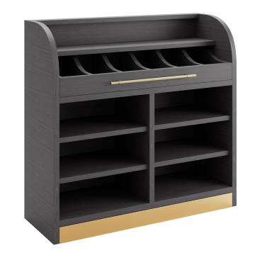 LEA | Besteckschrank | B:H 110 x 105 cm | Wenge | 4xBöden