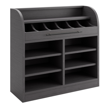 LEA | Besteckschrank | B:H 110 x 105 cm | Wenge | 4xBöden
