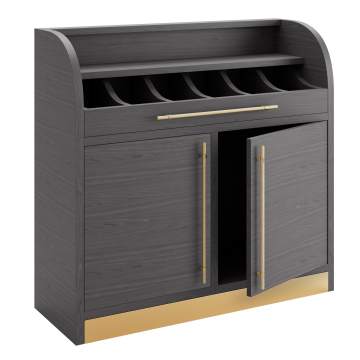 LEA | Besteckschrank | B:H 110 x 105 cm | Wenge | 2xTür