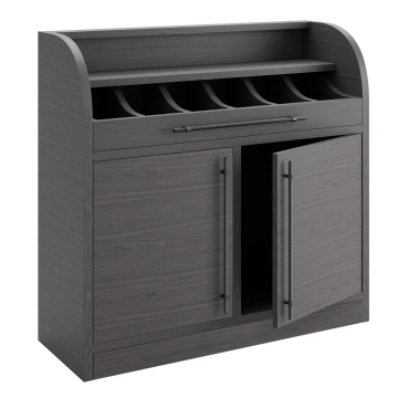 LEA | Besteckschrank | B:H 110 x 105 cm | Wenge | 2xTür