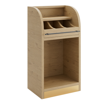 LEA | Armoire à couverts | H: 55 x 105 cm | Chêne
