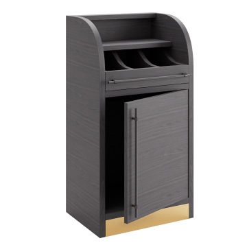 LEA | Besteckschrank | B:H 55 x 105 cm | Wenge | 1xTür