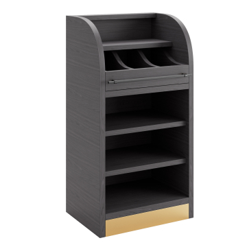 LEA | Ruokienkaappi | K: Korkeus 55 x 105 cm | Wenge | 2xTaso