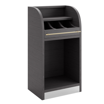LEA | Armoire à couverts | H: 55 x 105 cm | Wenge
