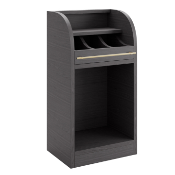 LEA | Armoire à couverts | H: 55 x 105 cm | Wenge