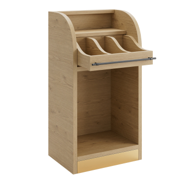 LEA | Armoire à couverts | H : 55 x 105 cm | Chêne | Fermeture douce