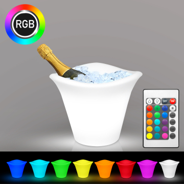 TROPIC | LED isbøtte | 4,5 L | RGB | Batteri