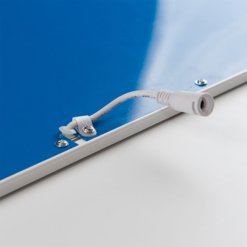 EMPIRE Led Panel 30x122cm | A++ | 40W | 6000K | Kaltweiß (Inklusive Trafo) 