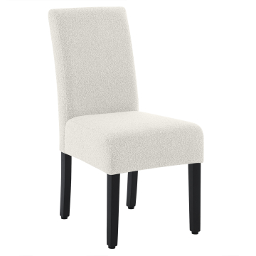 LEO BIG | Bistrostuhl | Creme | Teddystoff