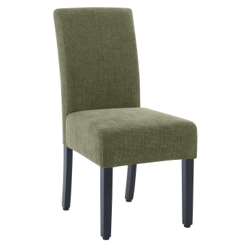 LEO BIG | Bistrostuhl | Grün | Stoff/Textil