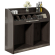 LEA | Serveringsskap | B110cm x H105 | wenge svart