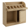 LEA | Bestekkast | B:H 110 x 105 cm | Eik | 1xDeur | Soft-Close