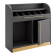 LEA | Besteckschrank | B:H 110 x 105 cm | Wenge | 1xTür