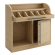 LEA | Cutlery Cabinet | H: 110 x 105 cm | Oak | 1x Door | Soft-Close