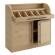 LEA | Bestekkast | B:H 110 x 105 cm | Eiken | 2xDeur + 2xPlanken | Soft-Close