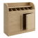 LEA | Cutlery Cabinet | H: 110 x 105 cm | Oak | 2x Doors