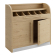 LEA | Bestekkast | B: H 110 x 105 cm | Eiken | 2xDeuren