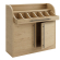 LEA | Besteckschrank | B:H 110 x 105 cm | Eiche | 2xTür | Soft-Close