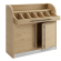 LEA | Besteckschrank | B:H 110 x 105 cm | Eiche | 2xTür | Soft-Close