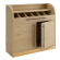 LEA | Besteckschrank | B:H 110 x 105 cm | Eiche | 2xTür