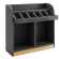 LEA | Besteckschrank | B:H 110 x 105 cm | Wenge | Soft-Close