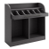 LEA | Besteckschrank | B:H 110 x 105 cm | Wenge | Soft-Close