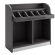 LEA | Besteckschrank | B:H 110 x 105 cm | Wenge | Soft-Close