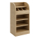 LEA | Besteckschrank | B:H 55 x 105 cm | Eiche | 2xBöden