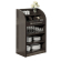 LEA | Serveringsskap | B55cm x H105 | wenge svart | 2x etasjer