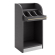 LEA | Besteckschrank | B:H 55 x 105 cm | Wenge | Soft-Close