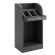 LEA | Besteckschrank | B:H 55 x 105 cm | Wenge | Soft-Close