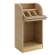 LEA | Besteckschrank | B:H 55 x 105 cm | Eiche | Soft-Close