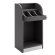 LEA | Besteckschrank | B:H 55 x 105 cm | Wenge | Soft-Close