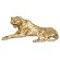 LEOPARD | Deko | H 11,5 cm | Gold