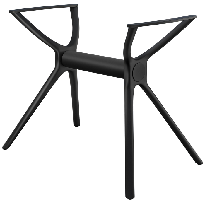 LIMA | Estructura de mesa bistró exterior | Plástico | Negro