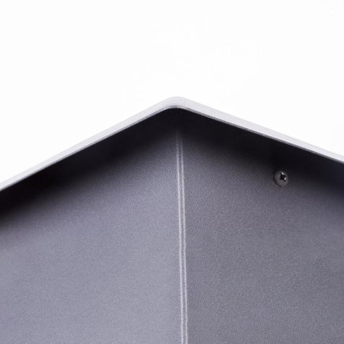 LIV Socket column 350mm | 4xsocket | Antracit LIV Socket column 350mm | 4xsocket | Antracit