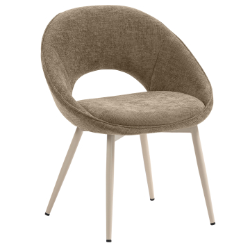 LIAM | Hotellituoli | Kangas/Tekstiili | Taupe