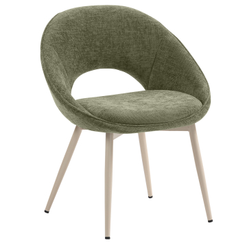 LIAM | Hotellstol | Stoff/Tekstil | Grønn
