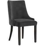 LOLA | Bistrostol | Grå | Samt