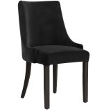 LOLA | Bistrostol | Sort | Velour